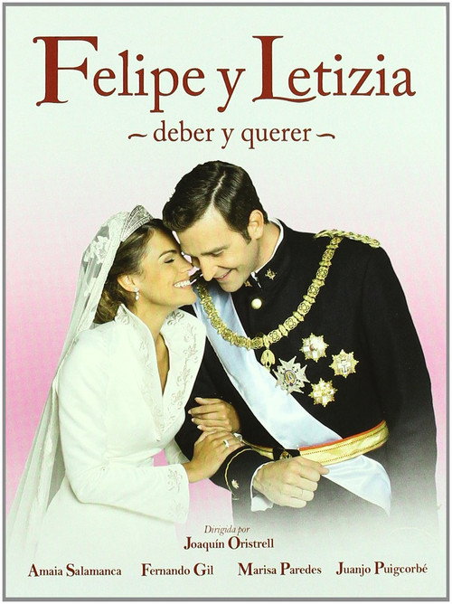 Felipe y Letizia постер