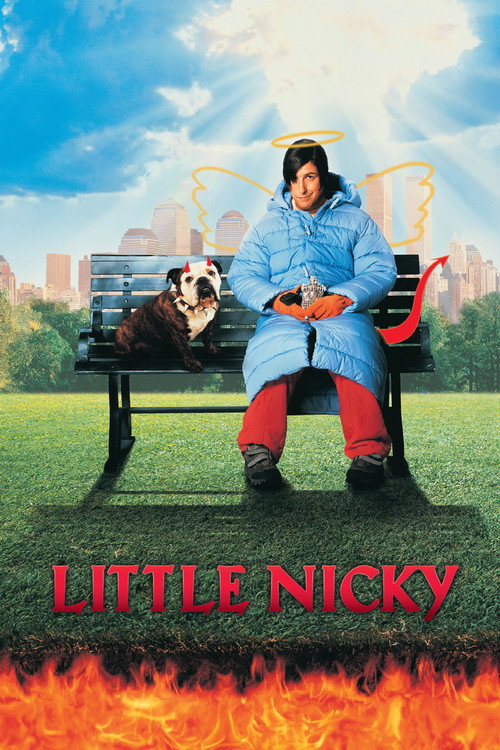 Little Nicky постер