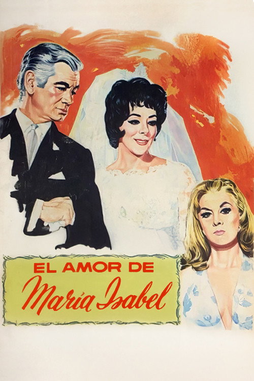 El amor de María Isabel постер