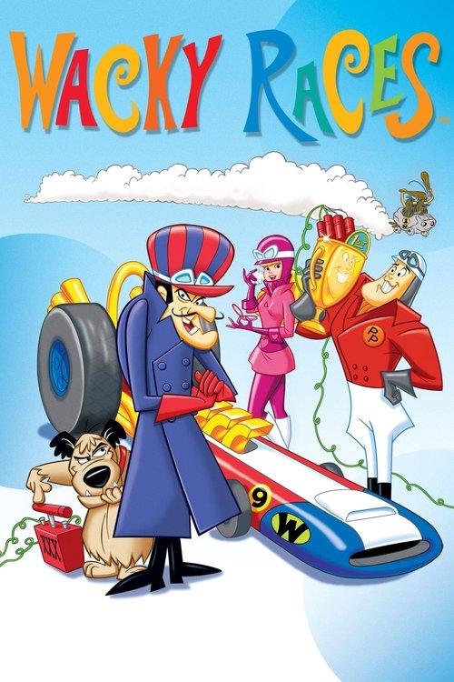Wacky Races постер