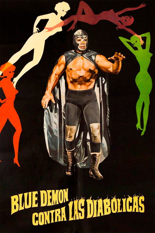 Blue Demon vs. the Diabolical Women постер