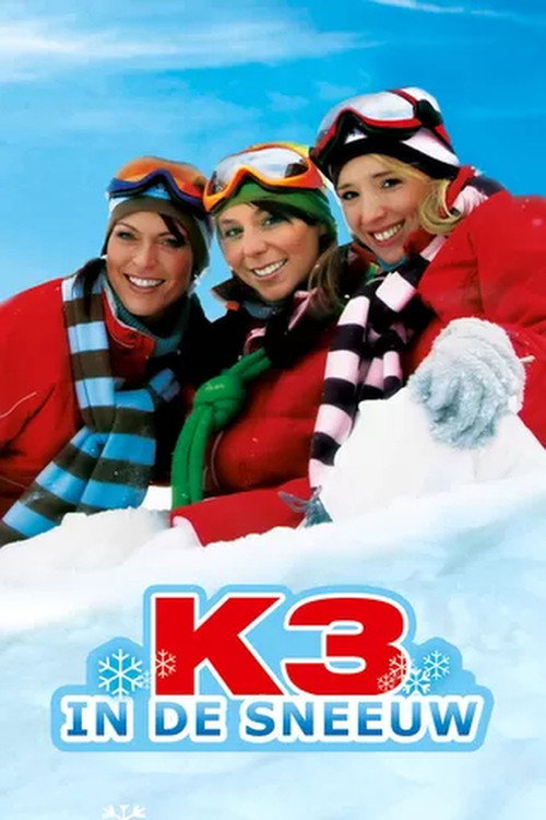 K3 in de Sneeuw постер