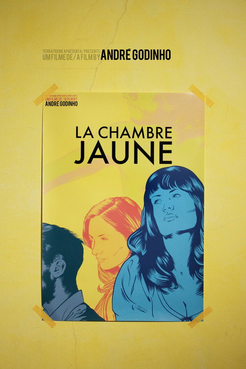 La chambre jaune постер