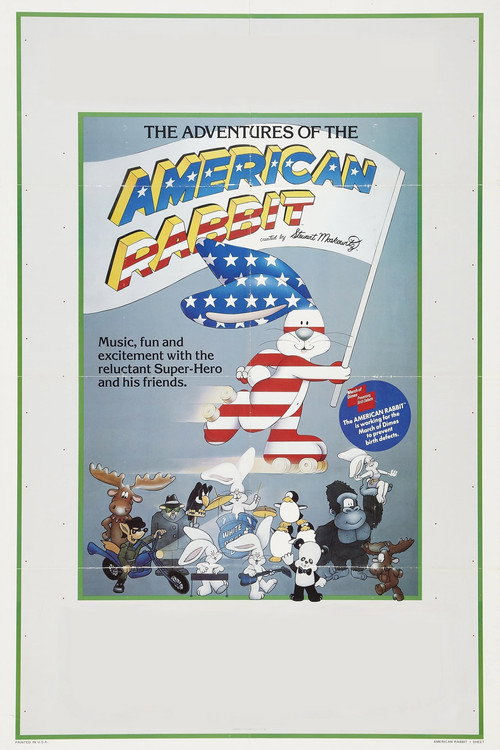 The Adventures of the American Rabbit постер