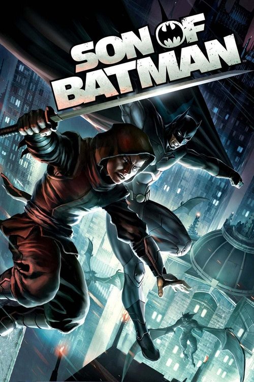 Son of Batman постер