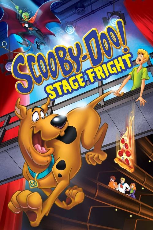 Scooby-Doo! Stage Fright постер