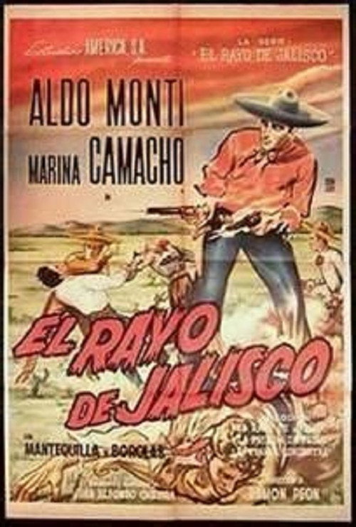 El rayo de Jalisco постер