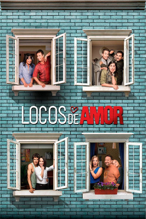 Locos de amor постер