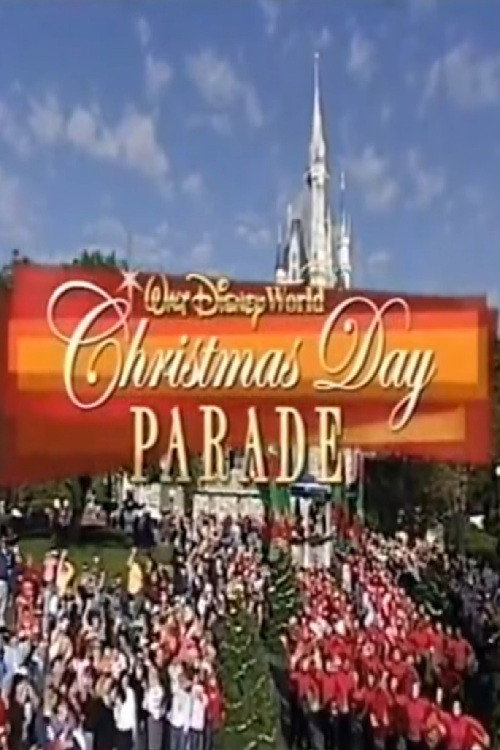 Walt Disney World Christmas Day Parade постер