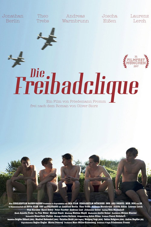 Die Freibadclique постер