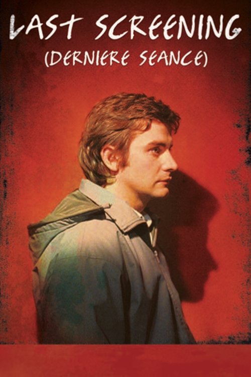 Dernière séance постер