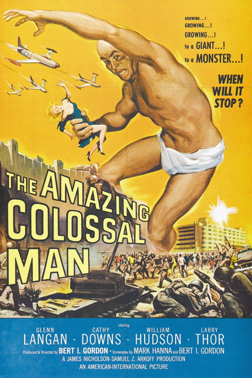 The Amazing Colossal Man постер