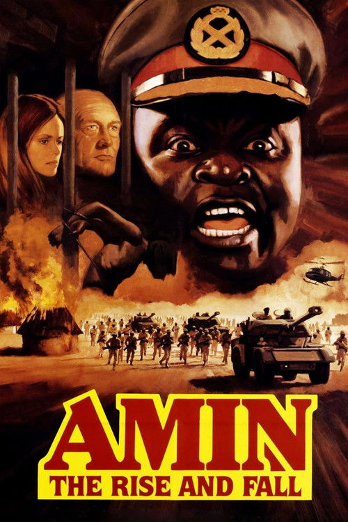 Rise and Fall of Idi Amin постер