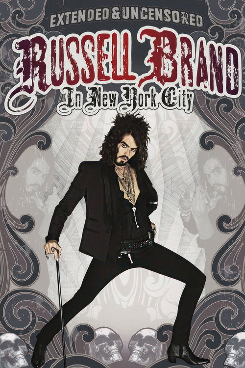 Russell Brand in New York City постер