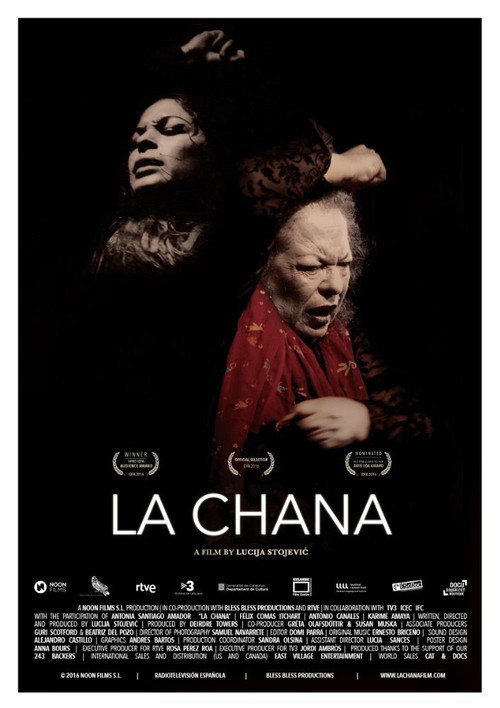 La Chana постер