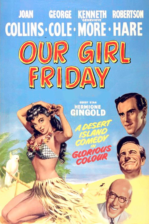 Our Girl Friday постер