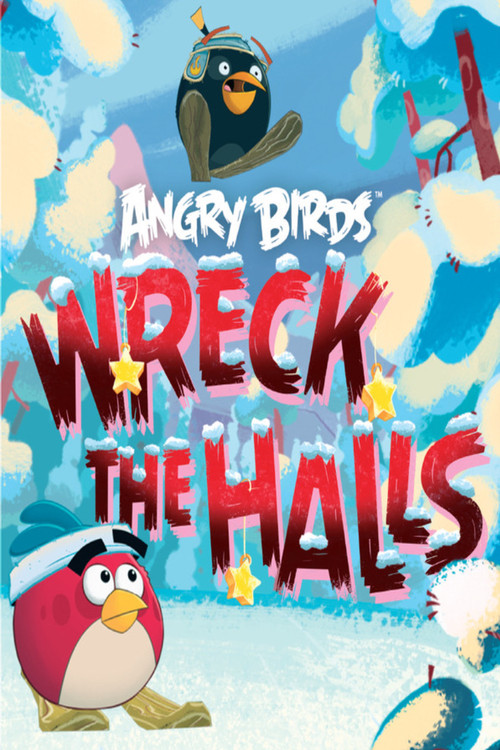 Angry Birds: Wreck the Halls постер