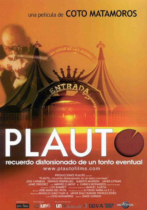 Plauto, recuerdo distorsionado de un tonto eventual постер