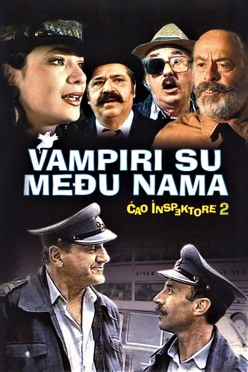 Hi, Inspector 2 - Vampires Are Among Us постер