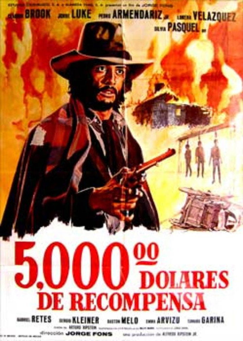 Cinco mil dolares de recompensa постер