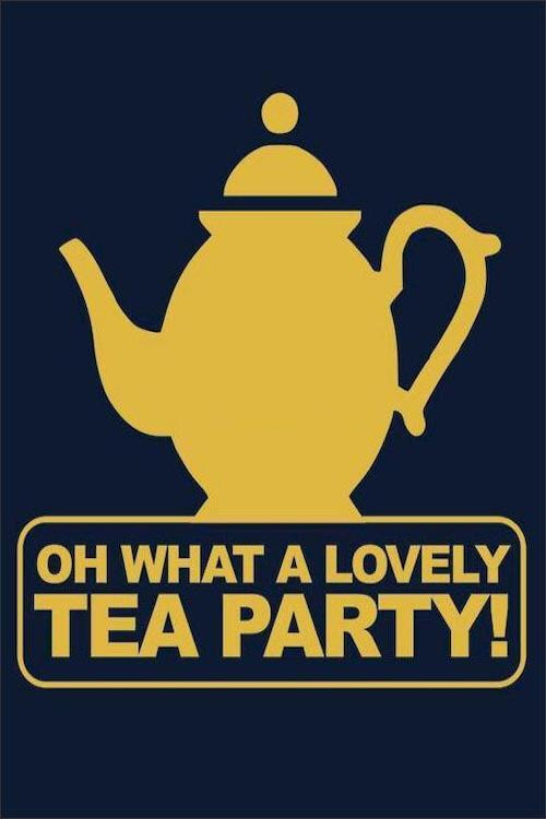 Oh, What a Lovely Tea Party постер