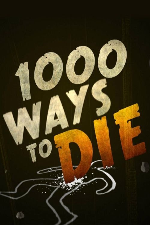1000 способов умереть постер