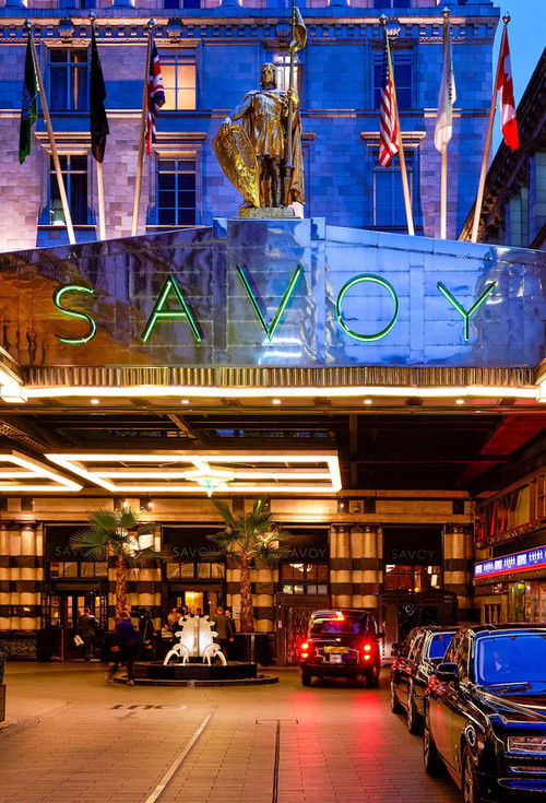 The Savoy постер