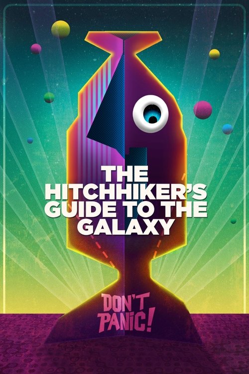 The Hitchhiker's Guide to the Galaxy постер