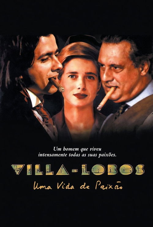 Villa-Lobos: A Life of Passion постер