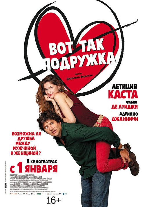 Вот так подружка постер