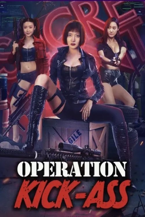 Action Team Overlord Flower постер