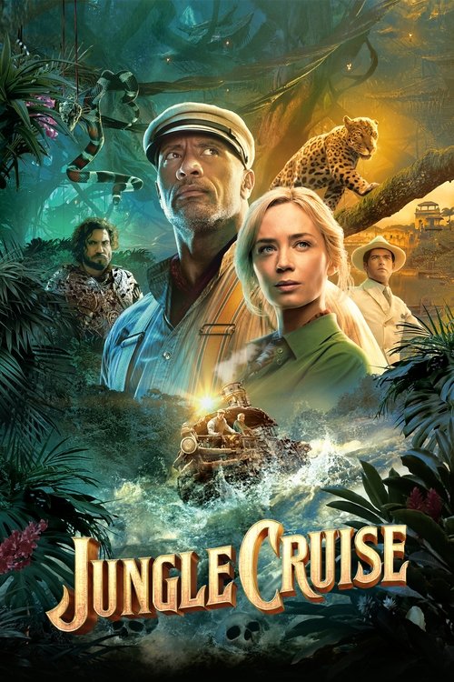 Jungle Cruise постер