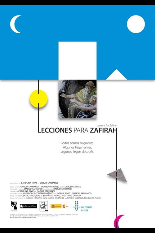 Lecciones para Zafirah постер