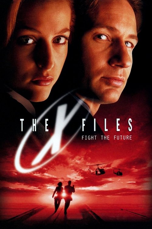The X-Files постер