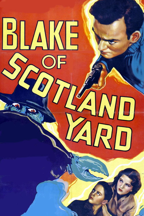 Blake of Scotland Yard постер