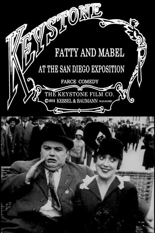 Fatty and Mabel at the San Diego Exposition постер