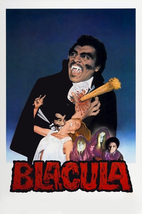 Blacula постер