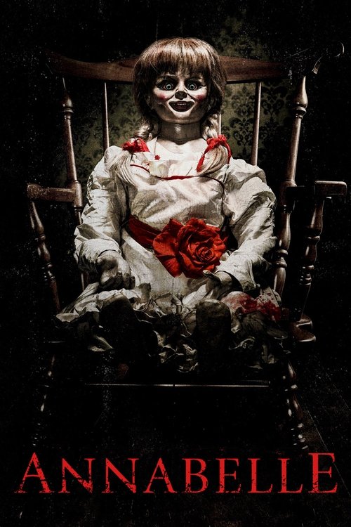 Annabelle постер