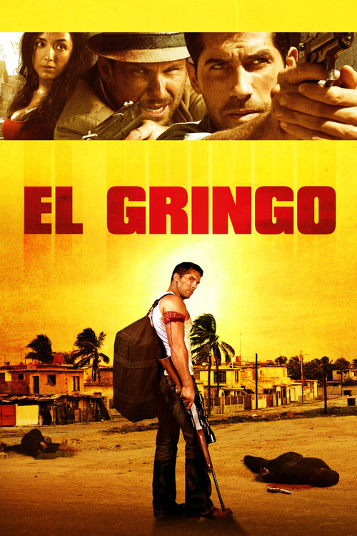 El Gringo постер