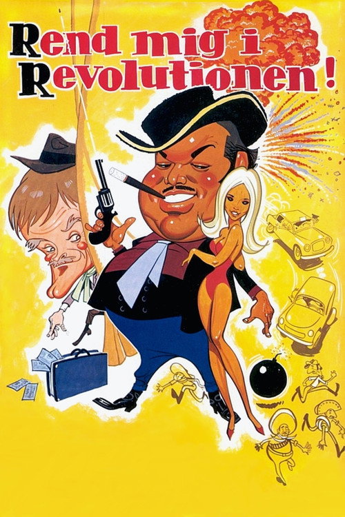 Rend mig i revolutionen постер