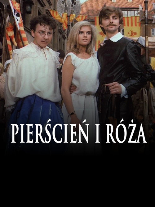 Pierścień i róża постер