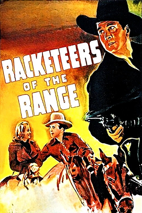 Racketeers of the Range постер