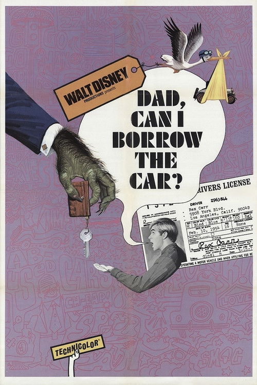 Dad... Can I Borrow the Car? постер
