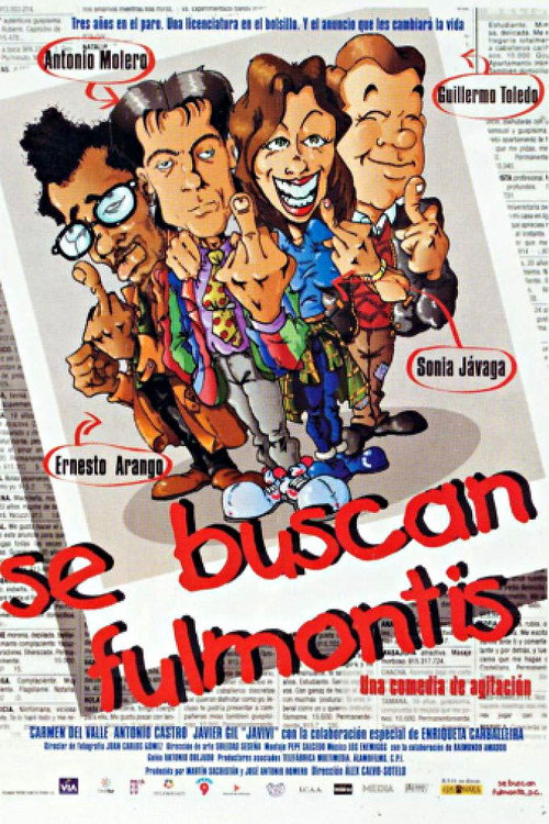 Se buscan fulmontis постер