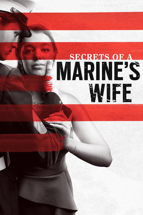 Secrets of a Marine's Wife постер