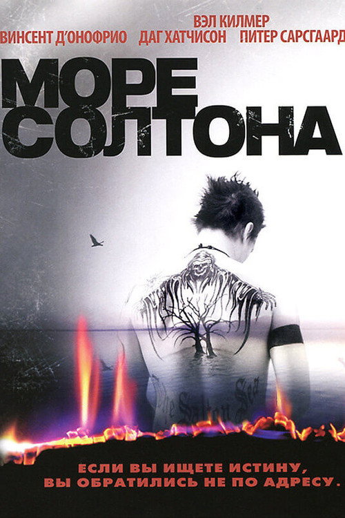 Море Солтона постер