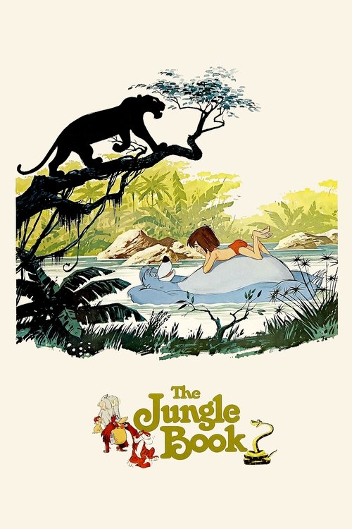 The Jungle Book постер