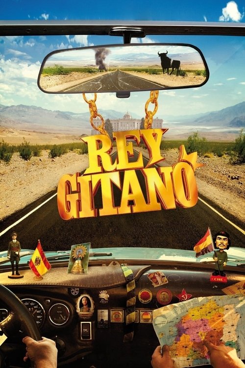 Rey gitano постер
