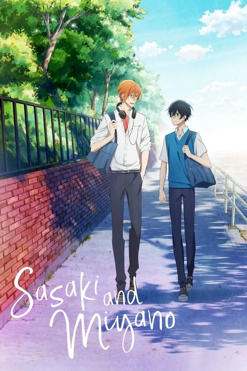 Sasaki and Miyano постер