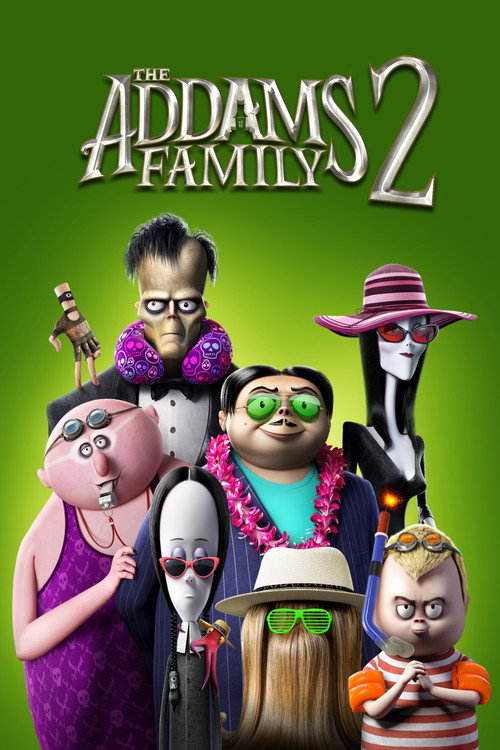 The Addams Family 2 постер